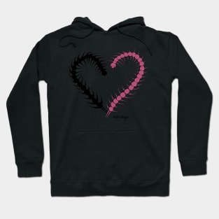 Centipede Heart Hoodie